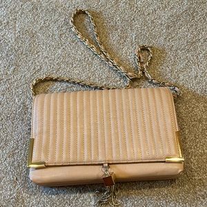 Camel color Bebe purse